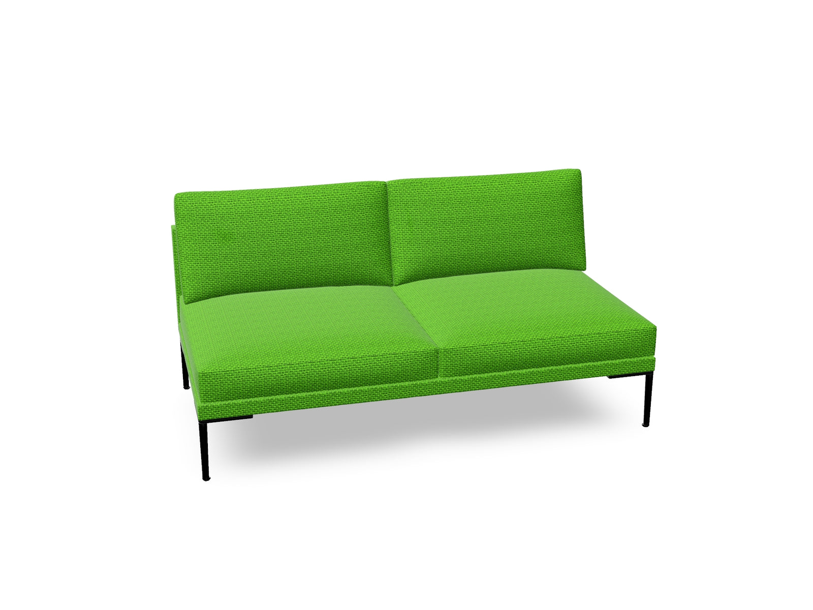 Steeve Two Seat Sofa Without Arms