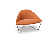 Colina Sled Base Lounge Chair lounge chair Arper 