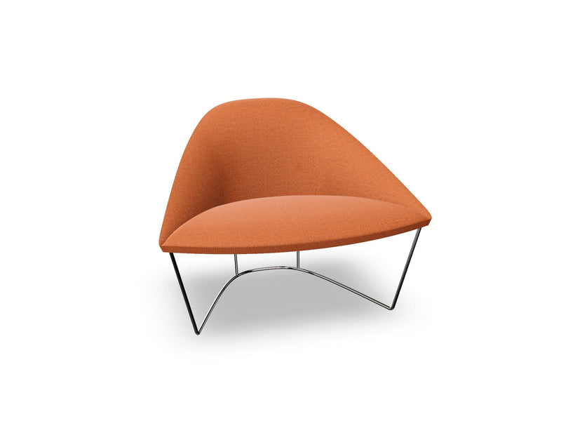 Colina Sled Base Lounge Chair lounge chair Arper 