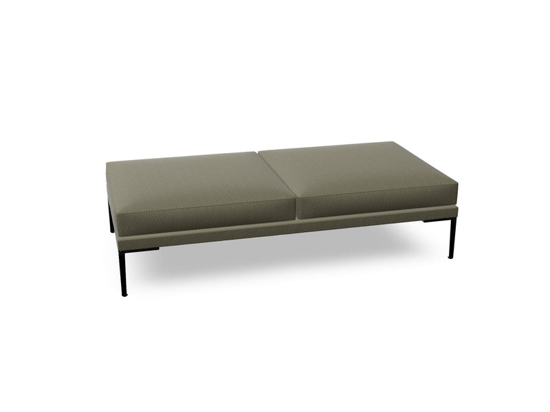 Steeve Two Seat Bench Benches Arper 