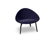 Adell 4 Leg Wood Lounge Chair With Fully Upholstered lounge chair Arper 