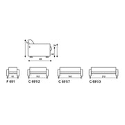 691 Armchair Armchair Artifort 