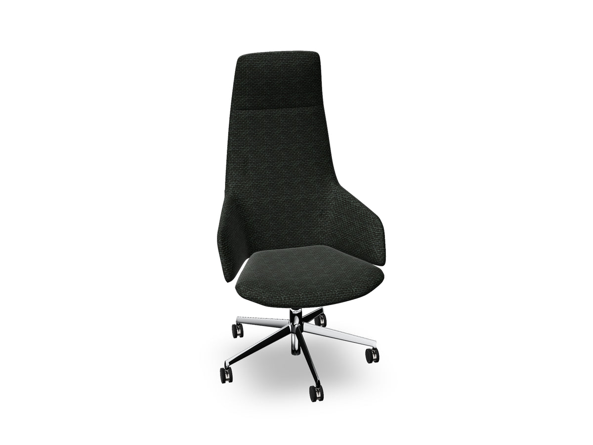 Aston Direction Five Way Star Base Armchair