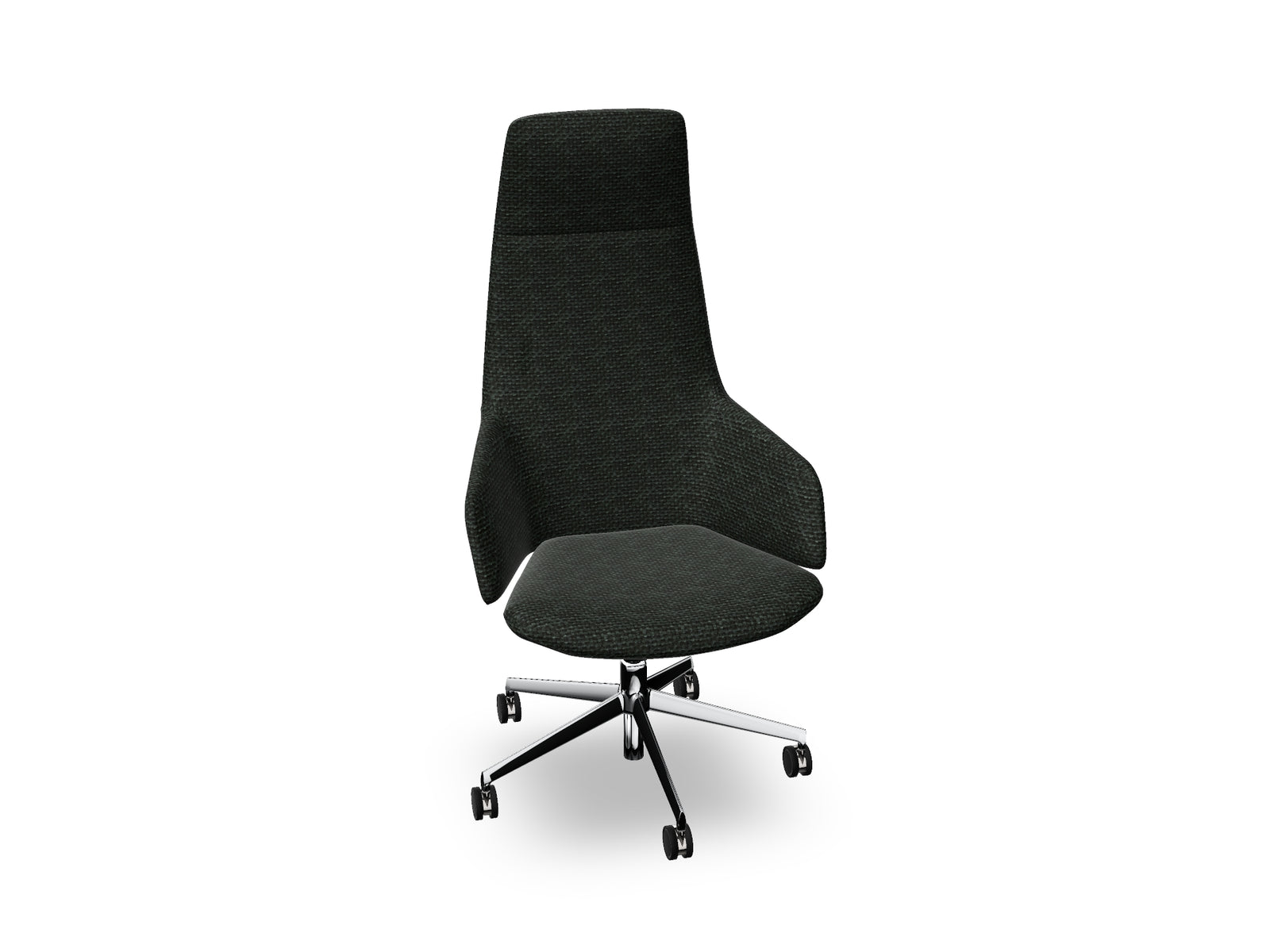 Aston Direction Five Way Star Base Armchair