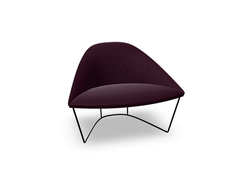 Colina Sled Base Lounge Chair lounge chair Arper 