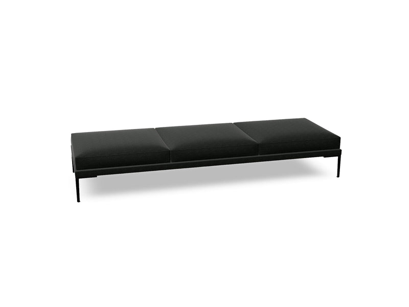 Steeve Three Seat Bench Benches Arper 