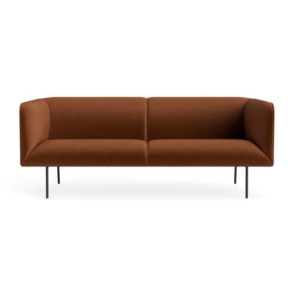 Dandy 86” Sofa sofa BluDot Copper Velvet 