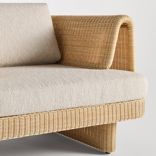 Loophole Outdoor 3 Seat Sofa