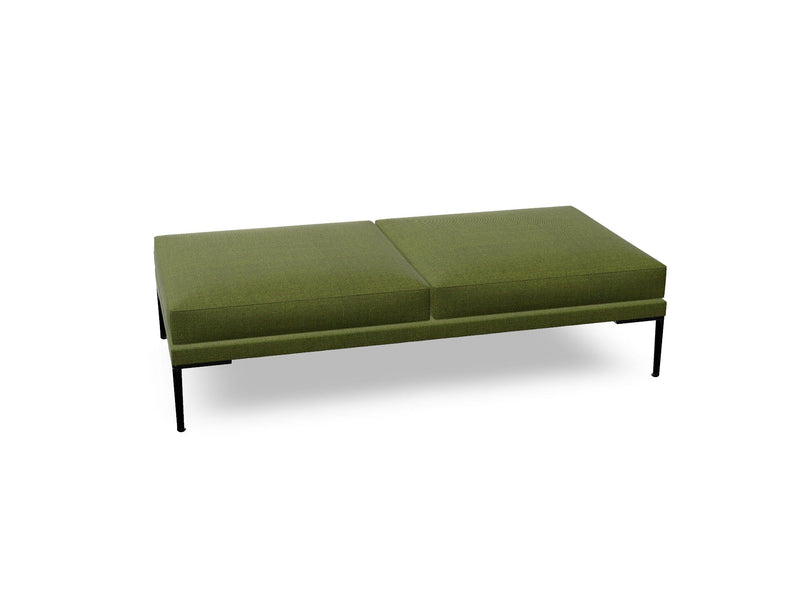 Steeve Two Seat Bench Benches Arper 