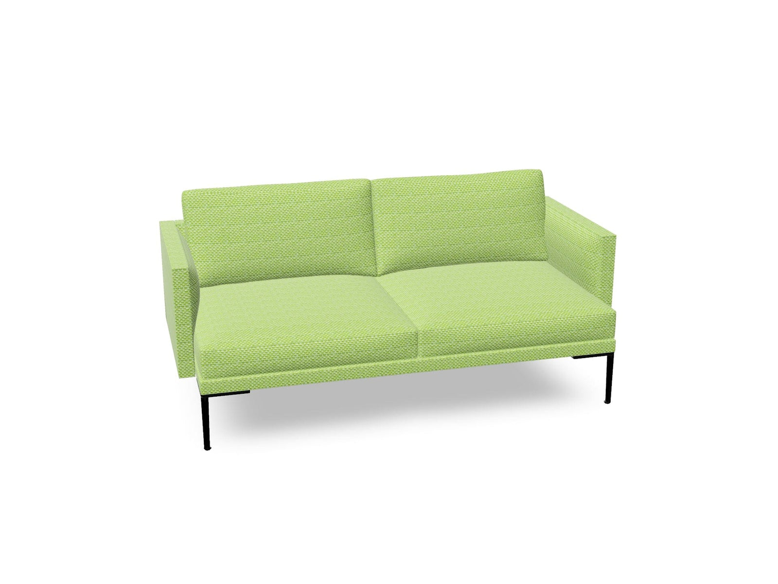 Steeve Two Seat Sofa Sofa Arper 