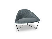 Colina Sled Base Lounge Chair lounge chair Arper 