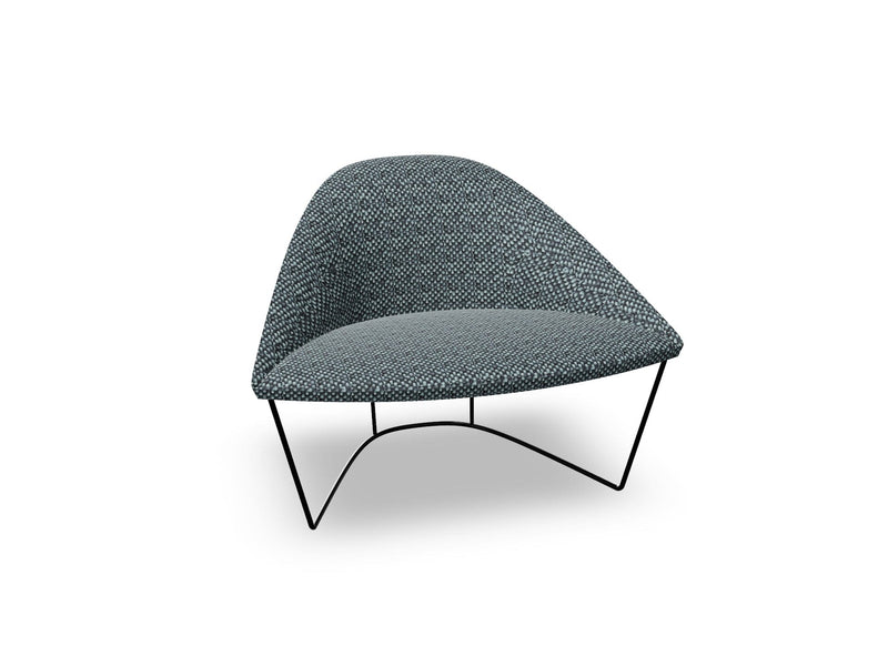 Colina Sled Base Lounge Chair lounge chair Arper 