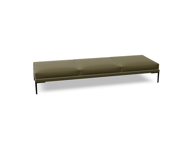 Steeve Three Seat Bench Benches Arper 