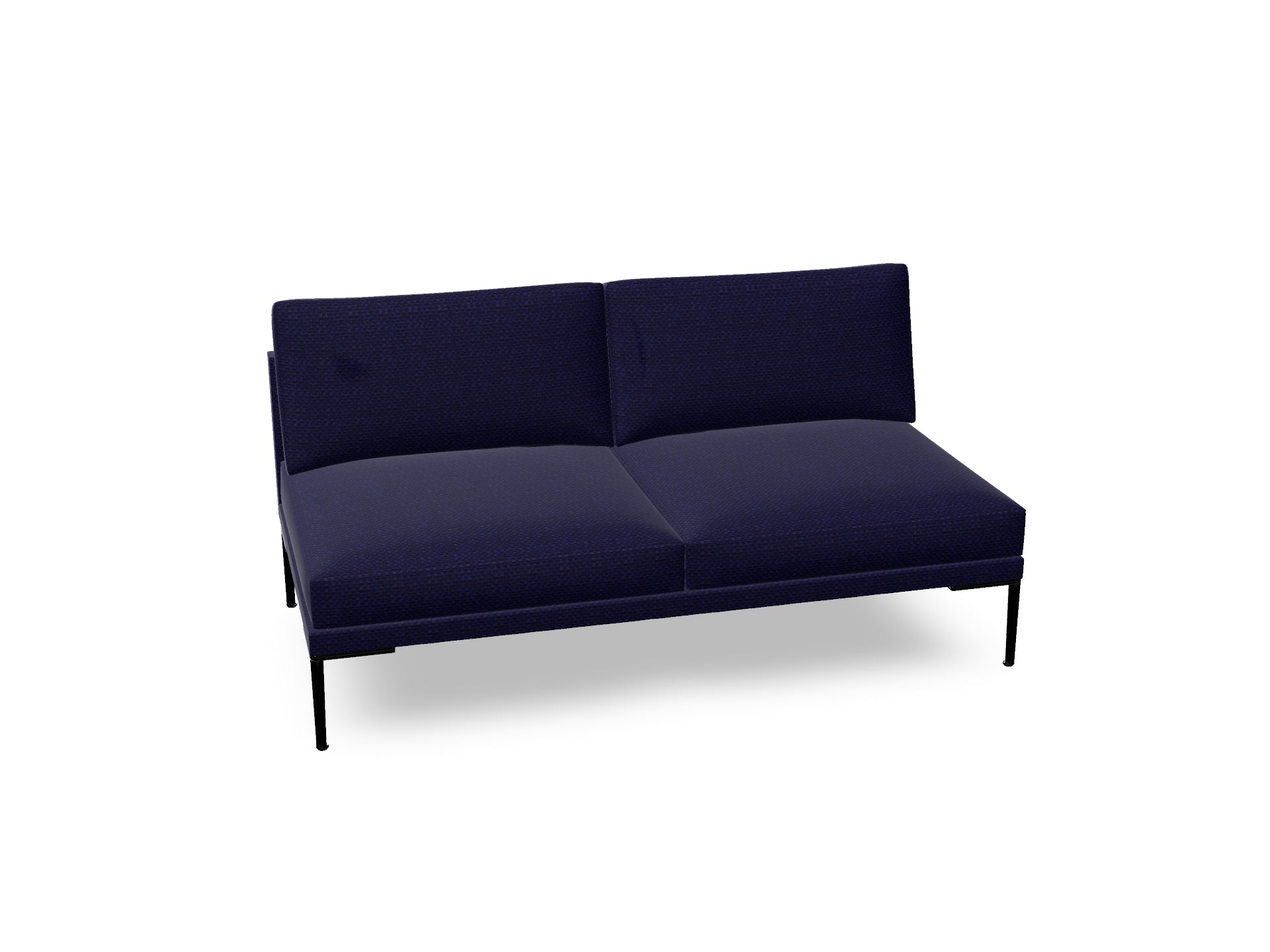 Steeve Two Seat Sofa Without Arms