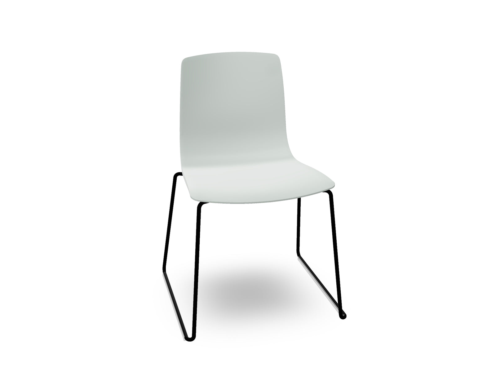 Aava 02 Sled Base Polypropylene Chair