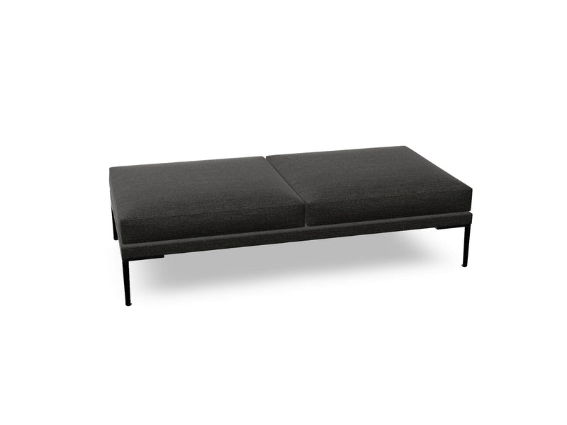 Steeve Two Seat Bench Benches Arper 