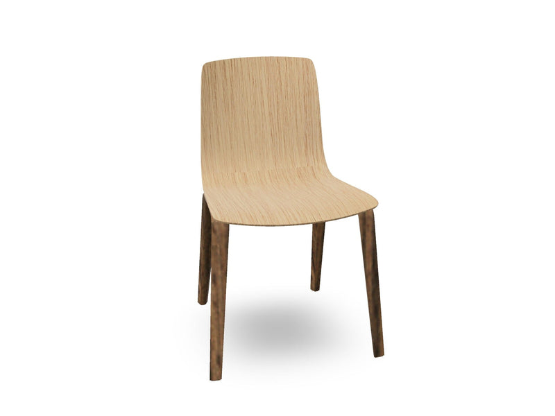 Aava 02 Wooden Chair Chairs Arper 