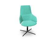 Aston Office Five Way Star Base Armchair Office Chair Arper 