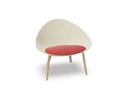 Adell 4 Leg Wood Lounge Chair lounge chair Arper 