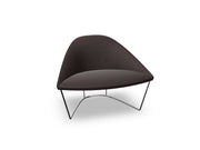 Colina Sled Base Lounge Chair lounge chair Arper 