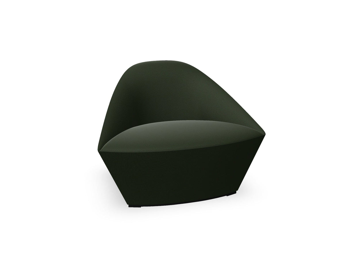 Colina Fully Upholstered Medium Lounge Chair lounge chair Arper 