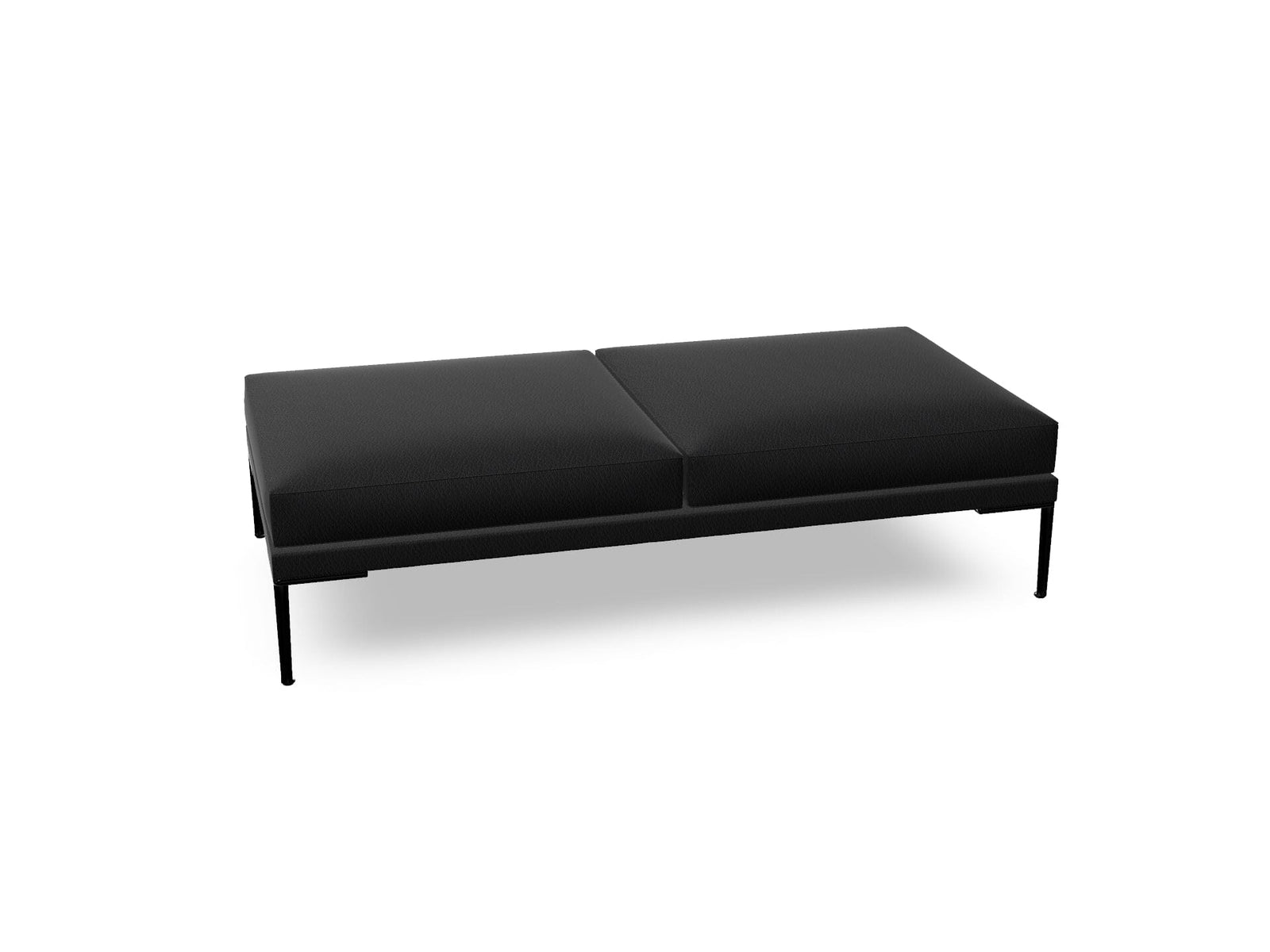 Steeve Two Seat Bench Benches Arper 