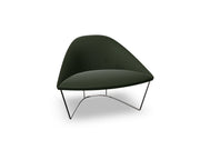 Colina Sled Base Lounge Chair lounge chair Arper 