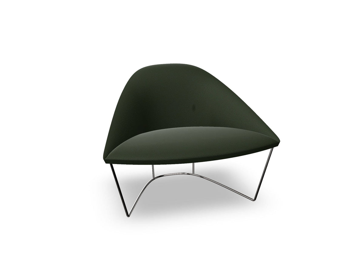 Colina Sled Base Lounge Chair lounge chair Arper 