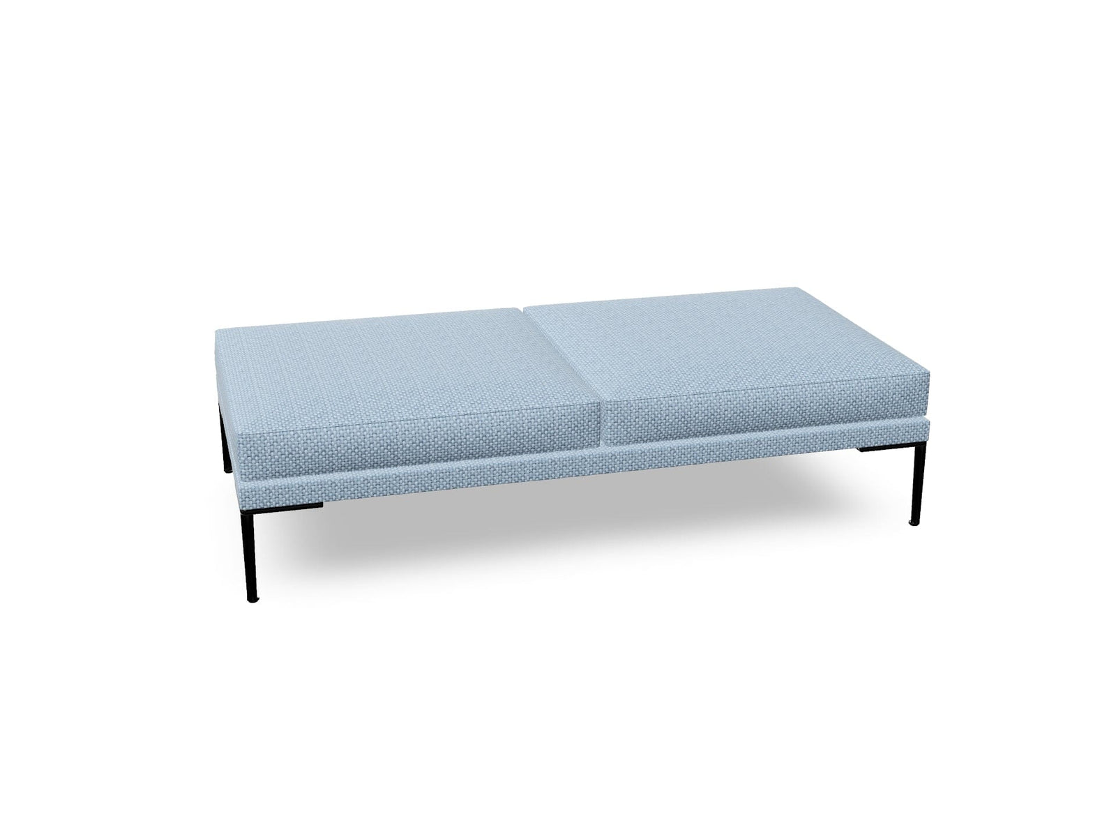 Steeve Two Seat Bench Benches Arper 