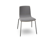 Aava 02 Wood Shell Chair With 4 Leg Base Chairs Arper 