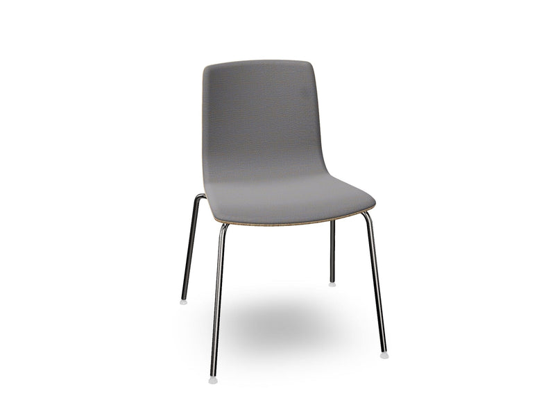 Aava 02 Wood Shell Chair With 4 Leg Base Chairs Arper 