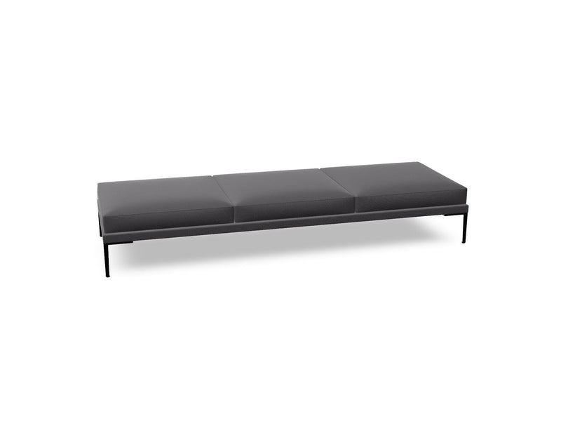 Steeve Three Seat Bench Benches Arper 