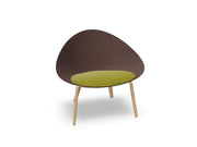 Adell 4 Leg Wood Lounge Chair lounge chair Arper 