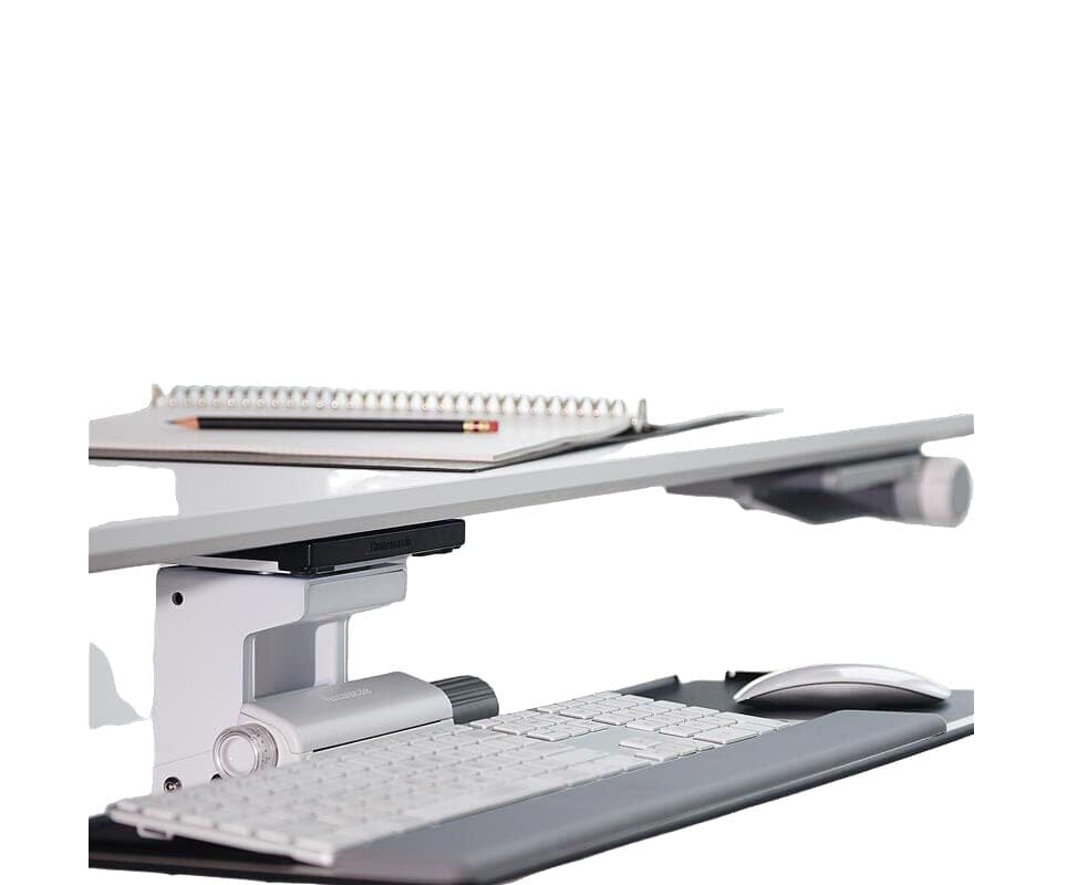 6F Keyboard Tray - For Height Adjustable Tables Accessories humanscale 