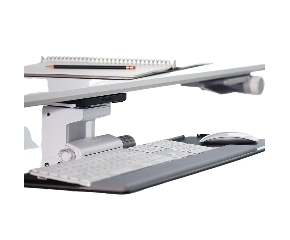 6F Keyboard Tray - For Height Adjustable Tables Accessories humanscale 