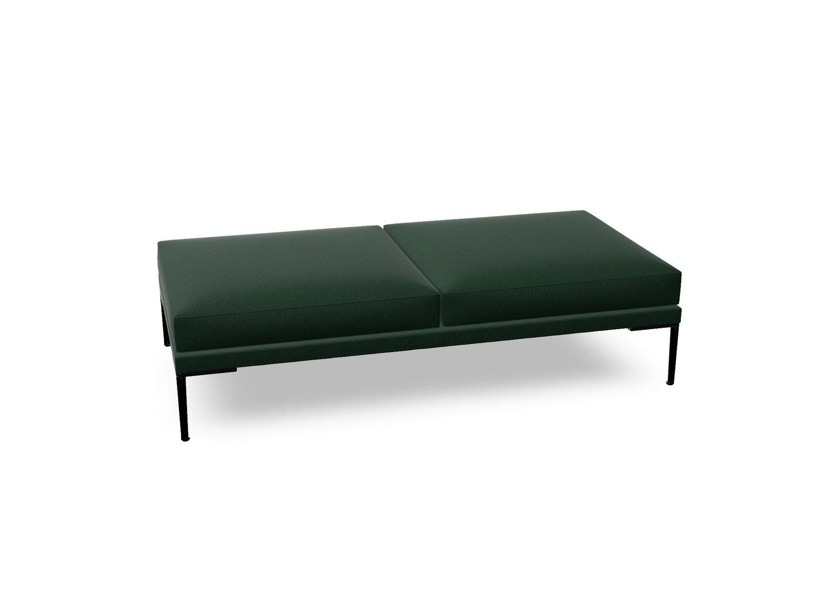 Steeve Two Seat Bench Benches Arper 