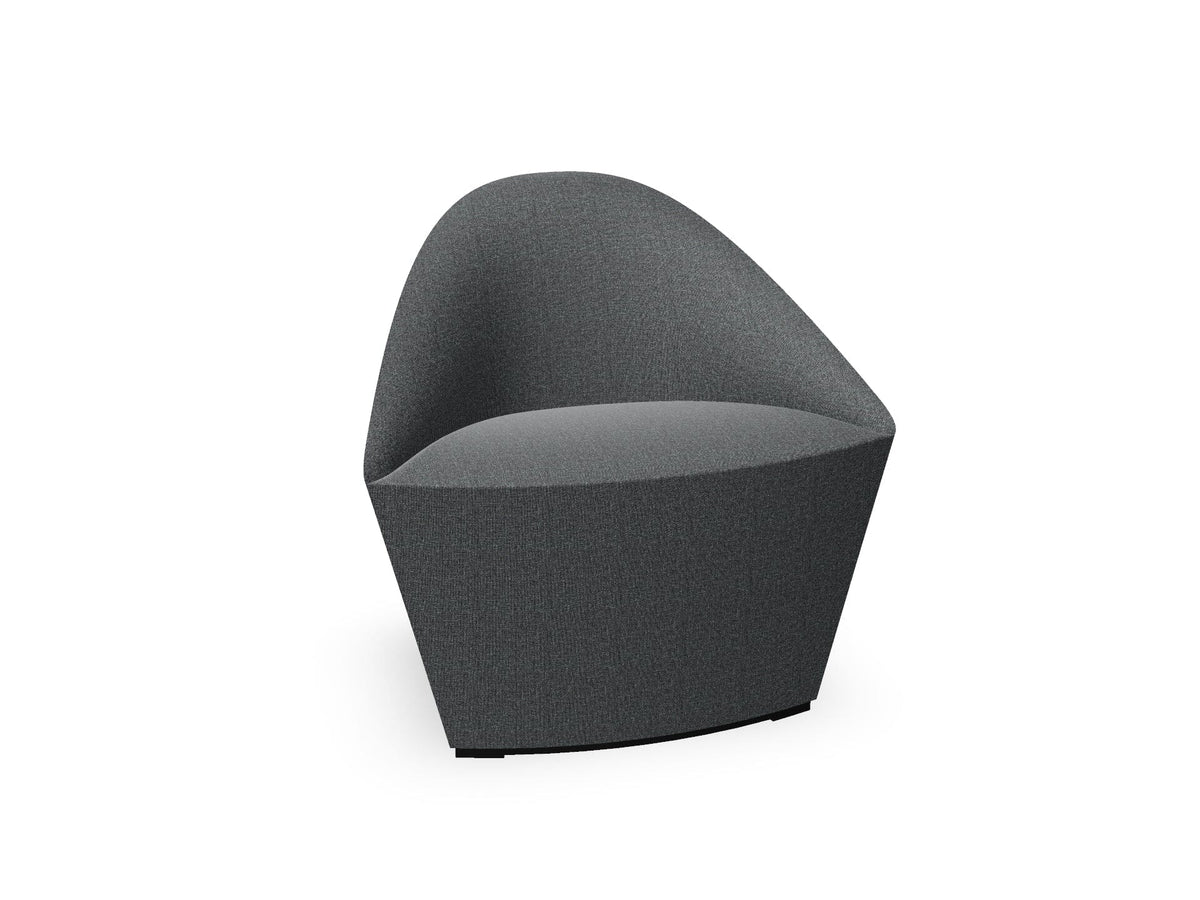 Colina Fully Upholstered Small Lounge Chair lounge chair Arper 