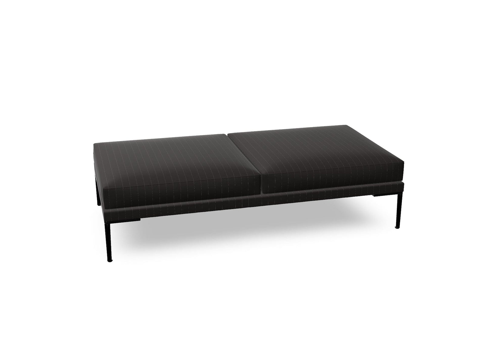 Steeve Two Seat Bench Benches Arper 