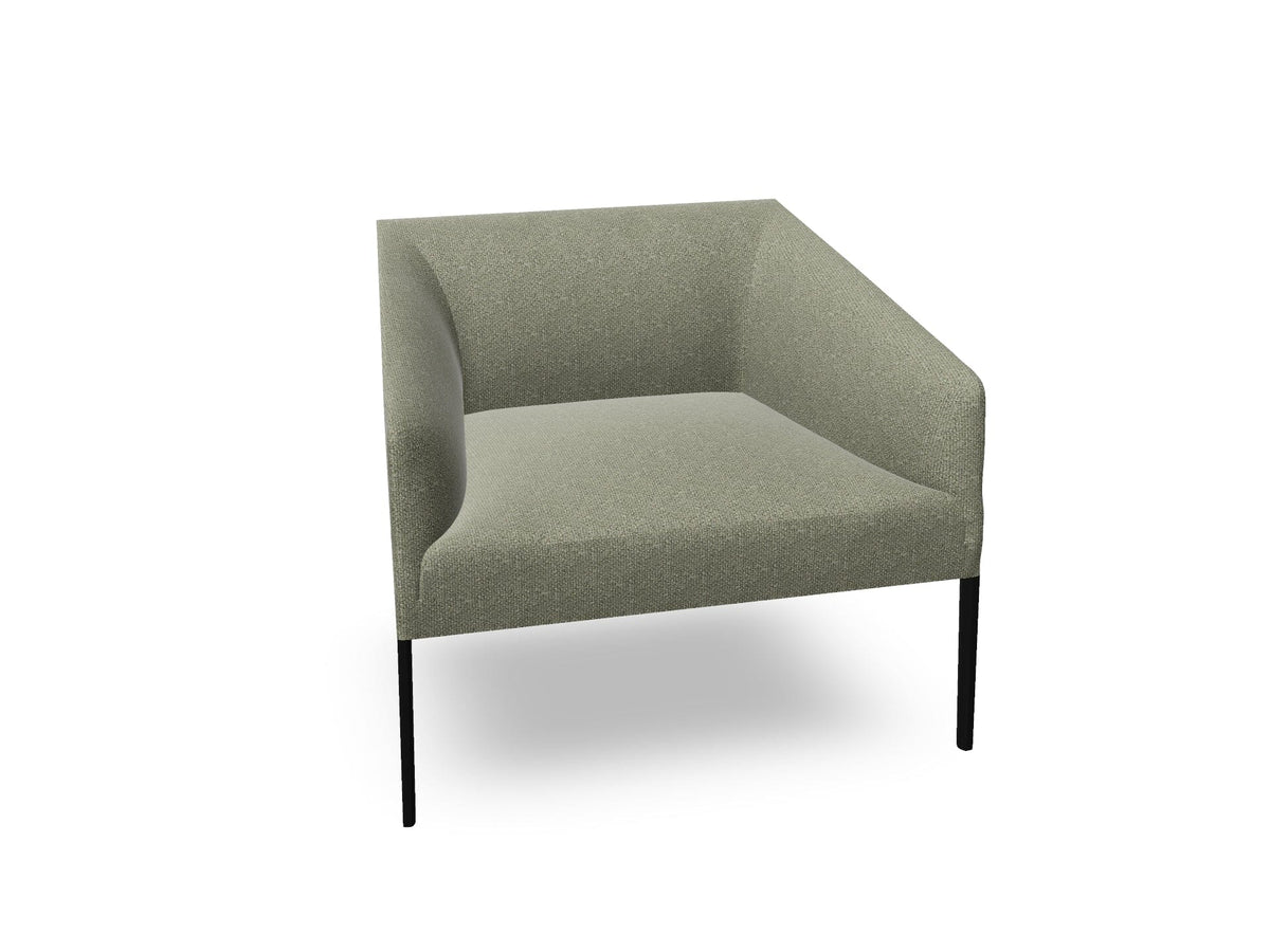 Saari Medium Armchair Chair Arper 