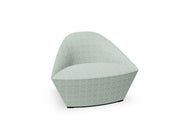 Colina Fully Upholstered Medium Lounge Chair lounge chair Arper 