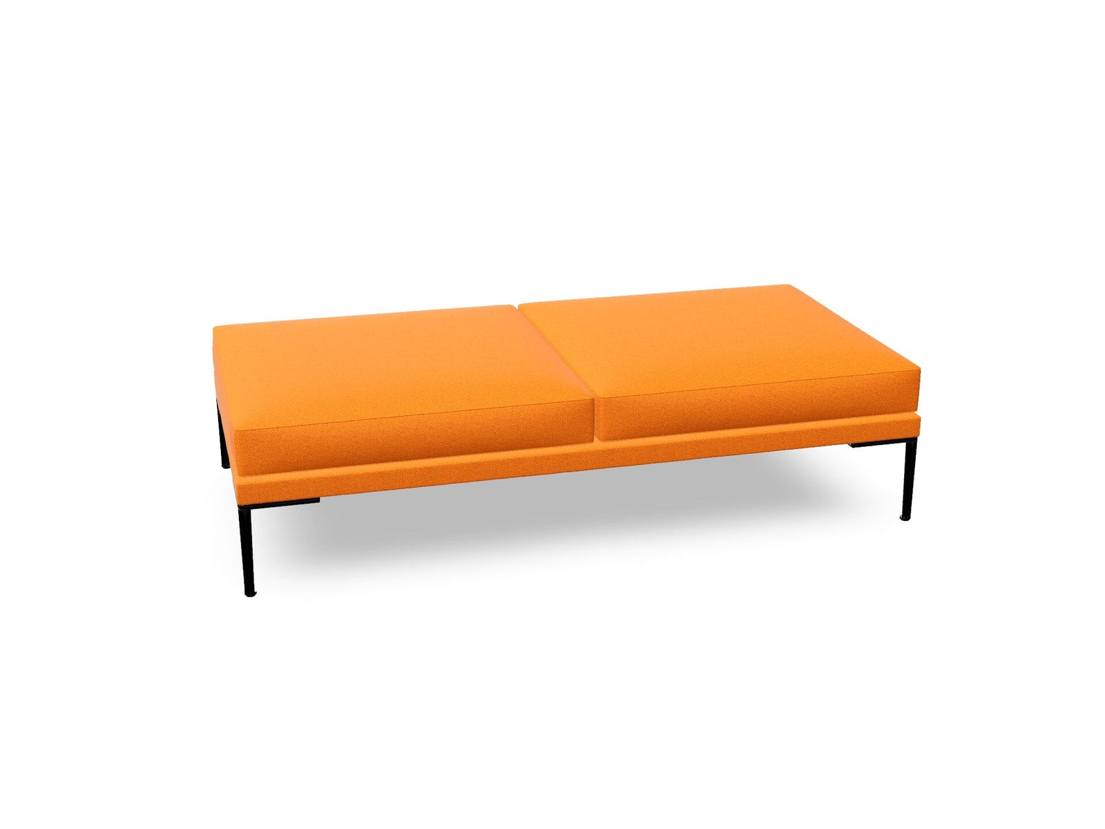 Steeve Two Seat Bench Benches Arper 