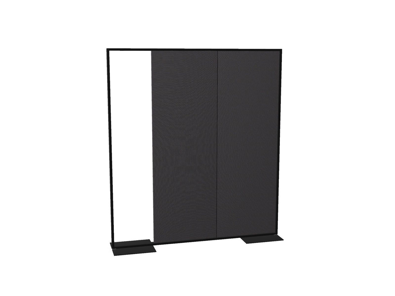 Arper Parentesit Freestanding Module Square Panel