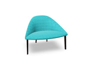 Colina 4 Leg Base Lounge Chair lounge chair Arper 