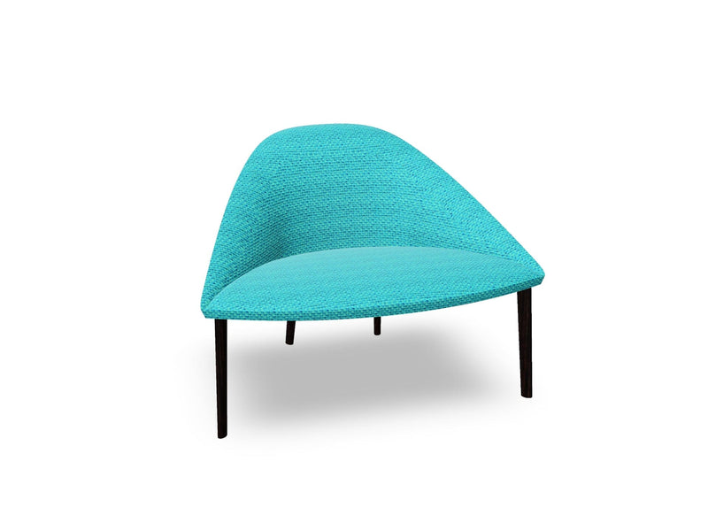 Colina 4 Leg Base Lounge Chair lounge chair Arper 