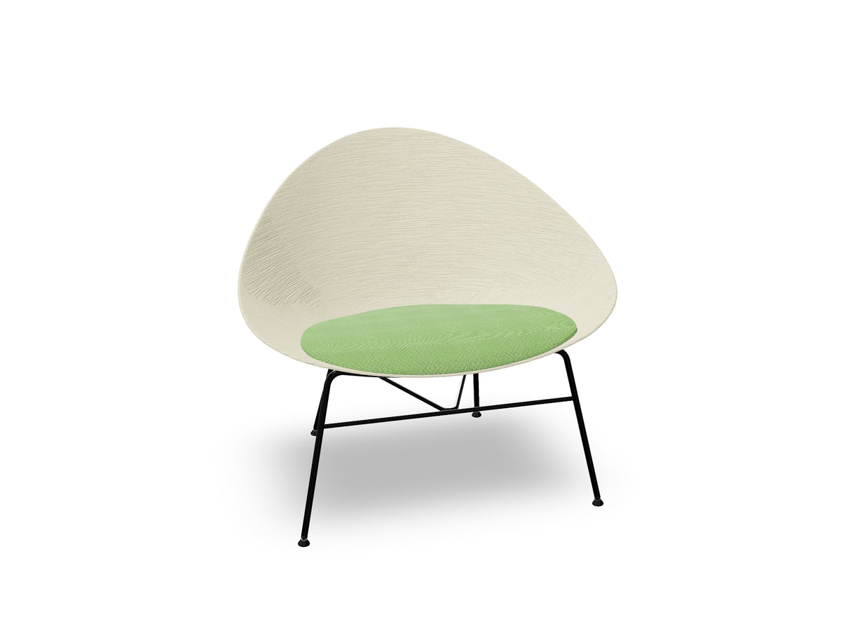 Adell 4 Leg Base Lounge Chair