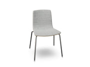 Aava 02 Wood Shell Chair With 4 Leg Base Chairs Arper 