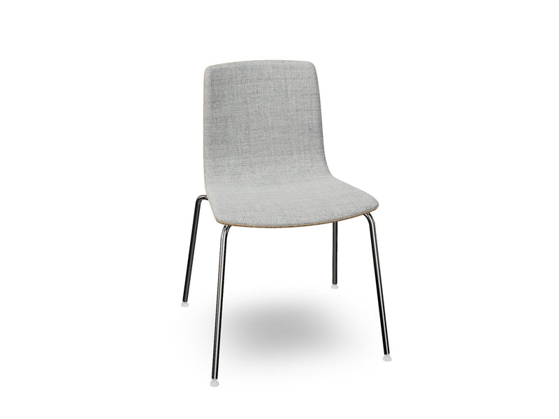 Aava 02 Wood Shell Chair With 4 Leg Base Chairs Arper 