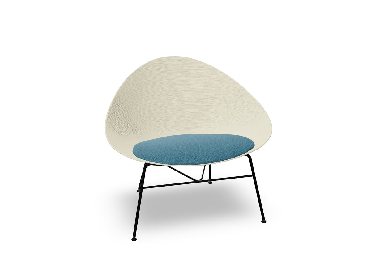 Adell 4 Leg Base Lounge Chair