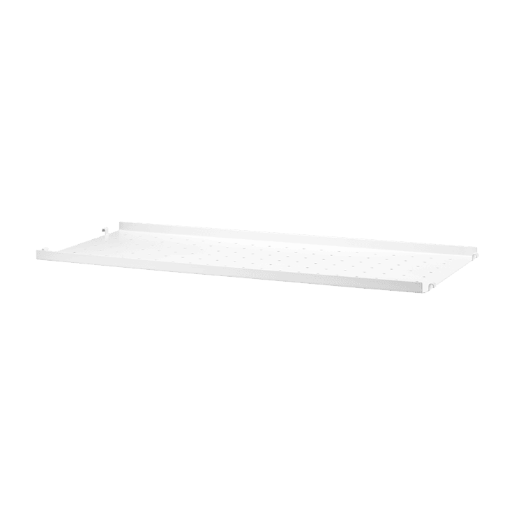String Metal Shelf with Low Edge