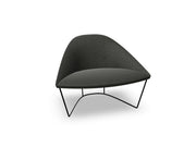 Colina Sled Base Lounge Chair lounge chair Arper 